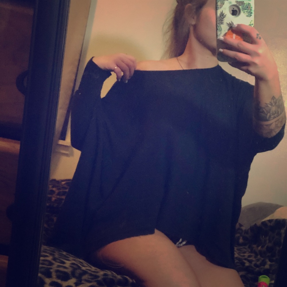Zara W|B Flowy Shirt